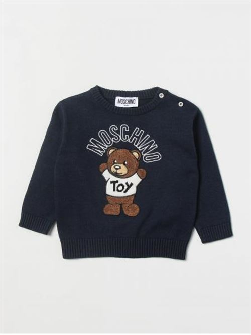 GIROCOLLO M/L MOSCHINO BABY | MPW00J LHE05/40016